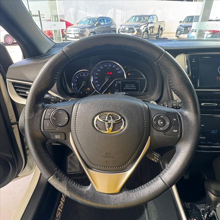 YARIS 1.5 16V FLEX XLS MULTIDRIVE9