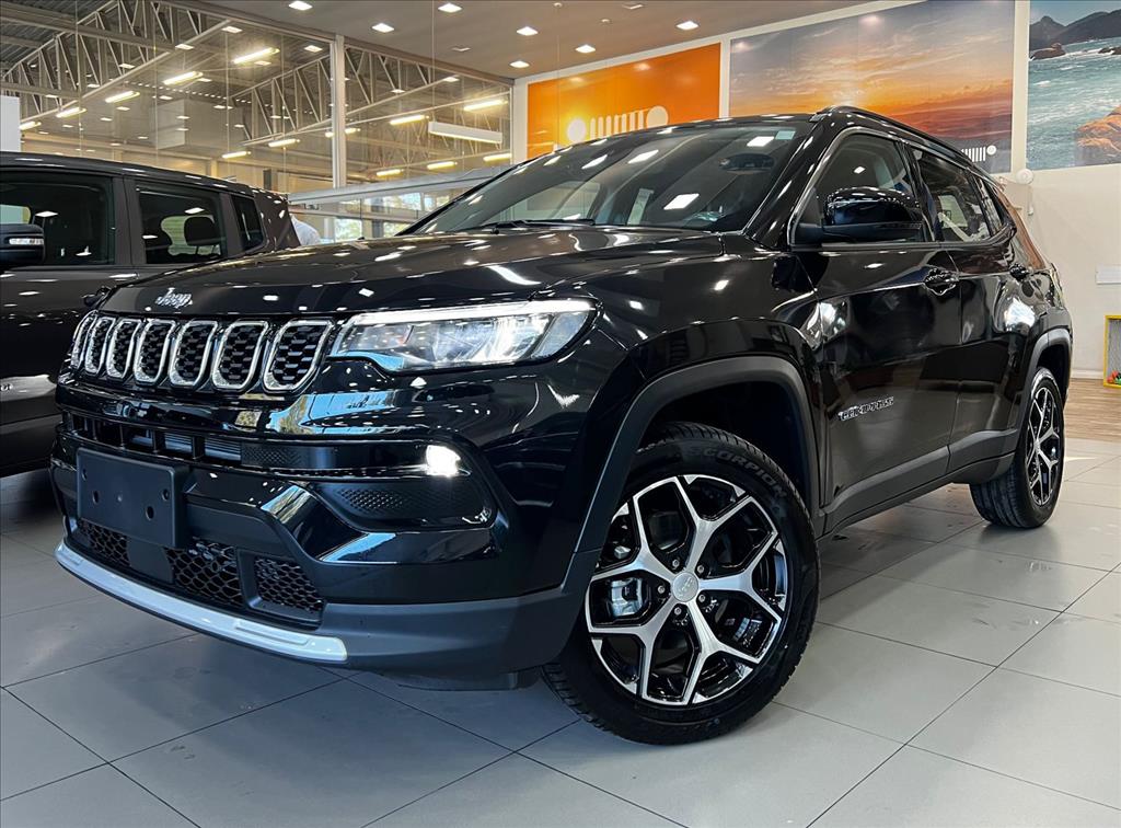 COMPASS 1.3 T270 TURBO FLEX LONGITUDE AT60