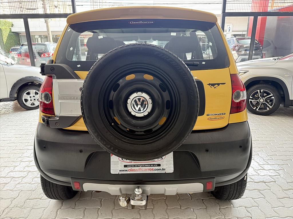 Volkswagen Crossfox - 1.6 MI FLEX 8V 4P MANUAL