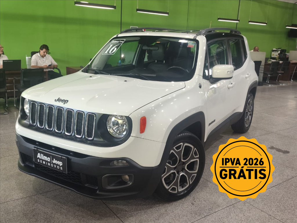 RENEGADE 1.8 16V FLEX LONGITUDE 4P AUTOMÁTICO