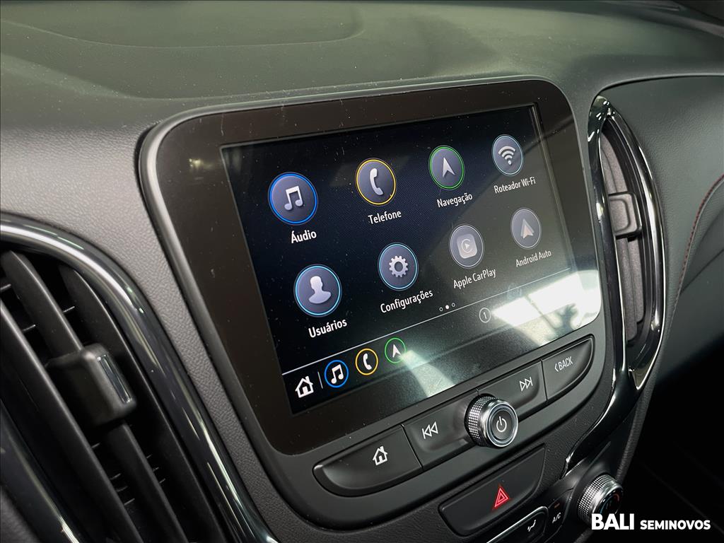 EQUINOX 1.5 16V TURBO GASOLINA RS AUTOMÁTICO13