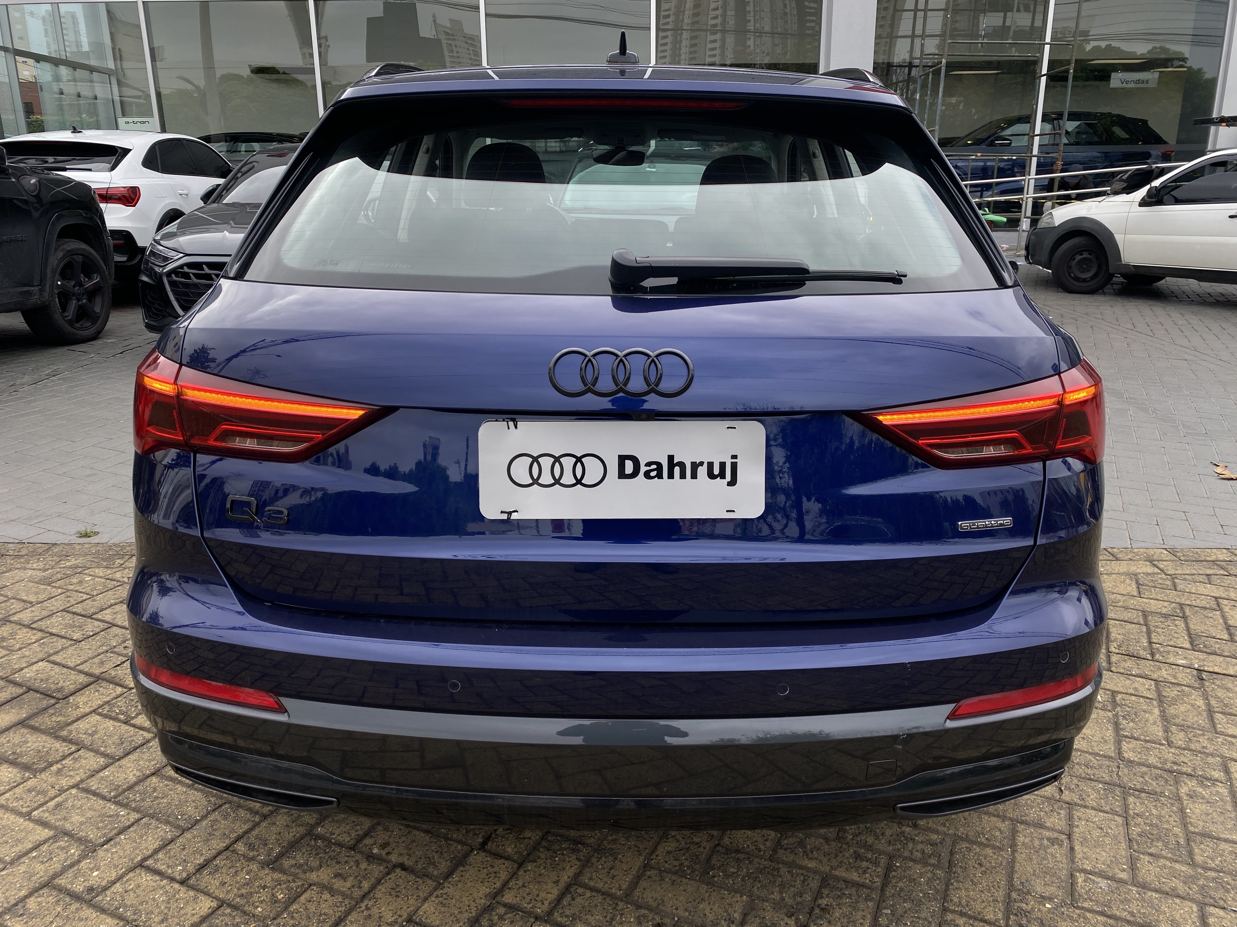 Q3 2.0 40 TFSI GASOLINA PERFORMANCE QUATTRO TIPTRONIC6