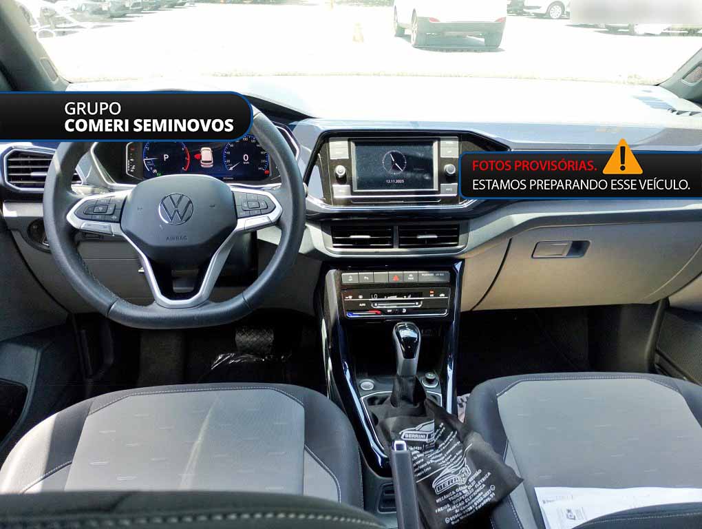 T-CROSS 1.0 200 TSI TOTAL FLEX COMFORTLINE AUTOMÁTICO3