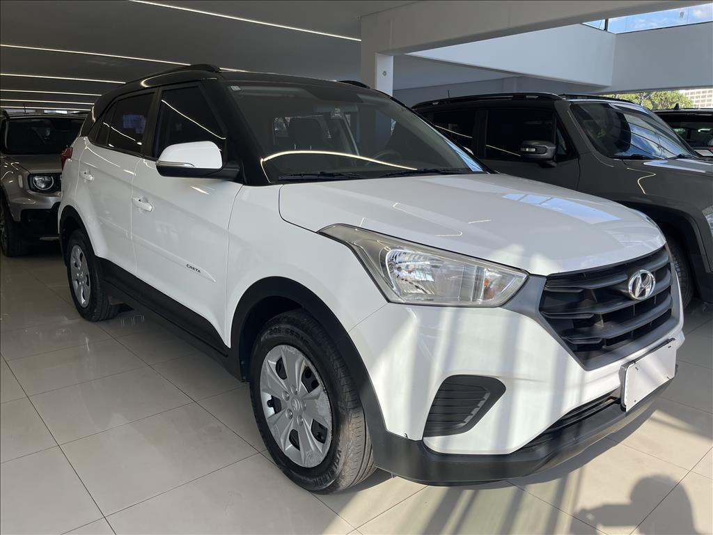 CRETA 1.6 16V FLEX ATTITUDE AUTOMÁTICO CRETA 1.6 16V FLEX ATTITUDE AUTOMÁTICO