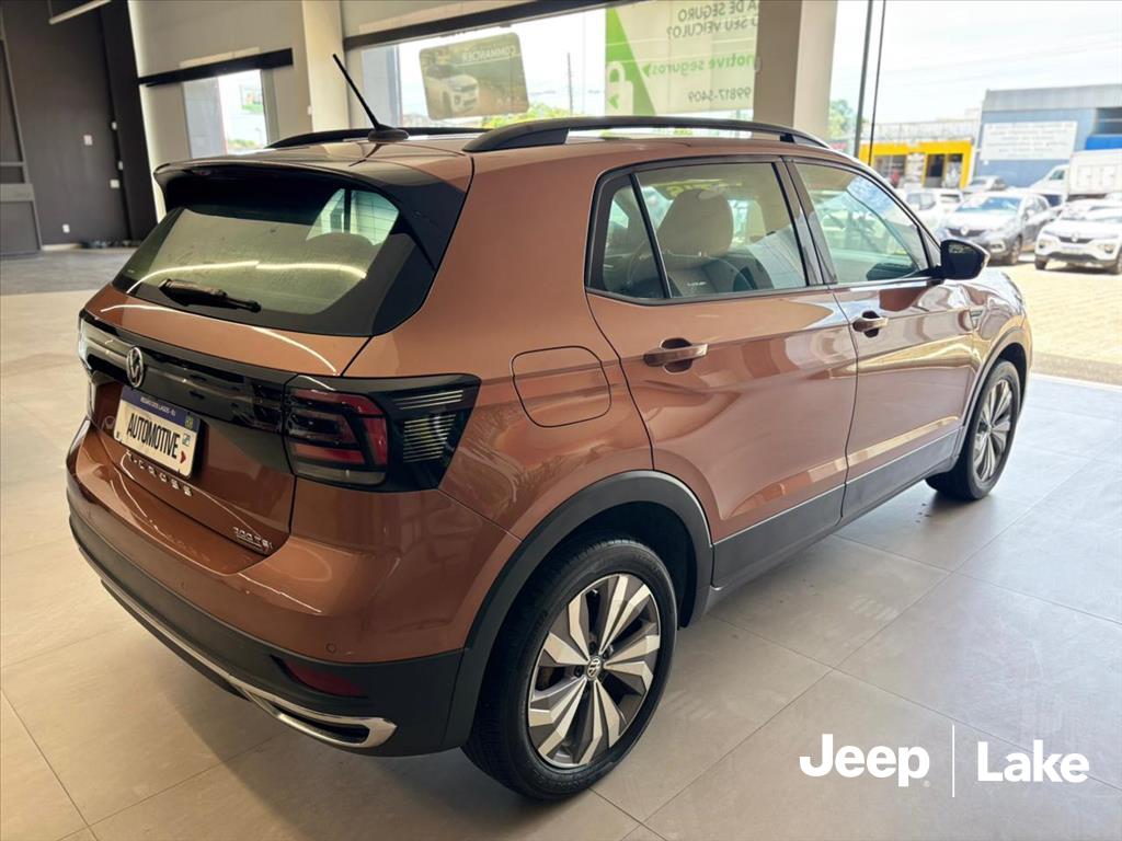 T-CROSS 1.0 200 TSI TOTAL FLEX COMFORTLINE AUTOMÁTICO4