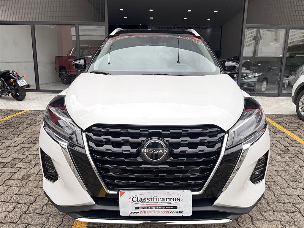 Nissan Kicks - 1.6 16V FLEXSTART EXCLUSIVE XTRONIC