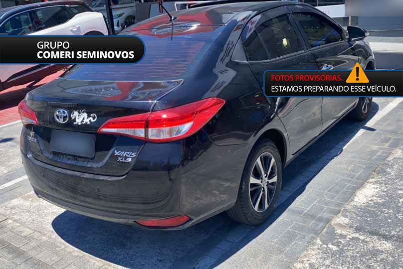 YARIS 1.5 16V FLEX SEDAN XLS MULTIDRIVE1