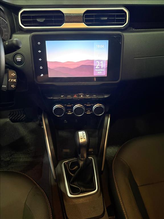 DUSTER 1.6 16V SCE FLEX ICONIC PLUS X-TRONIC8