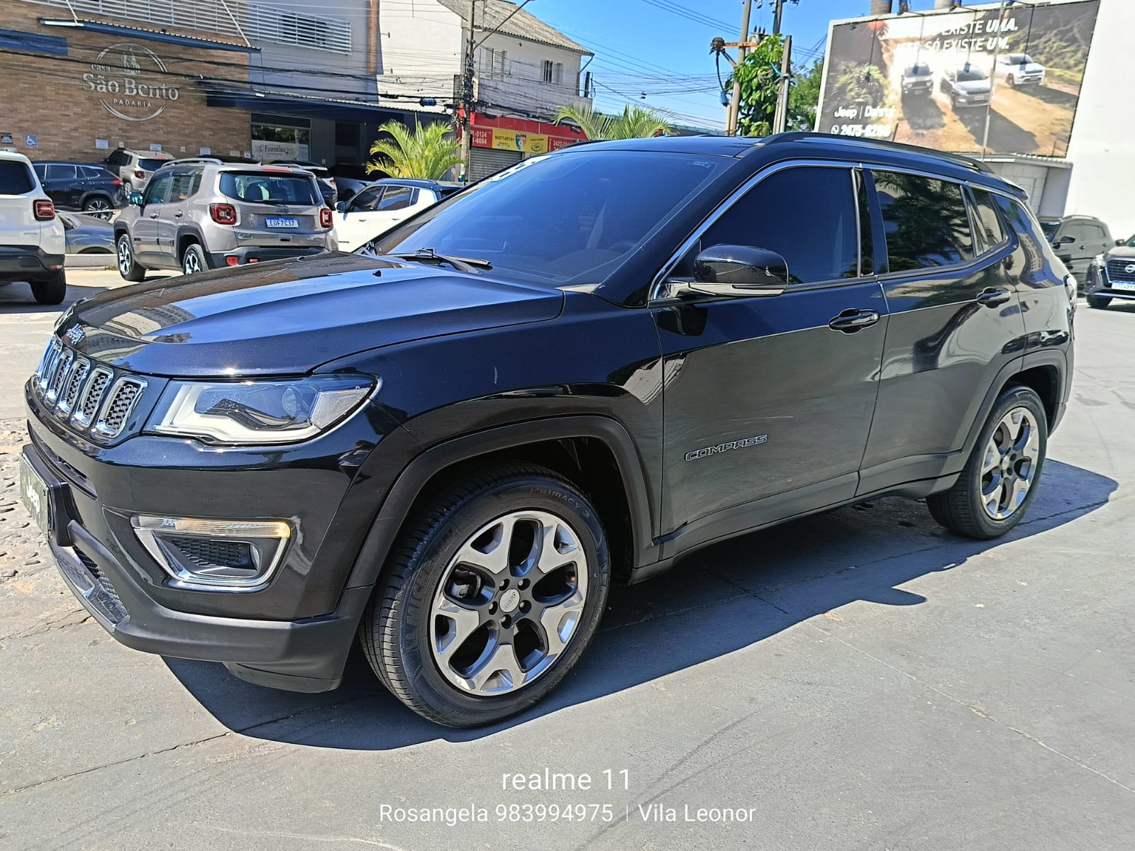 COMPASS 2.0 16V FLEX LIMITED AUTOMÁTICO1