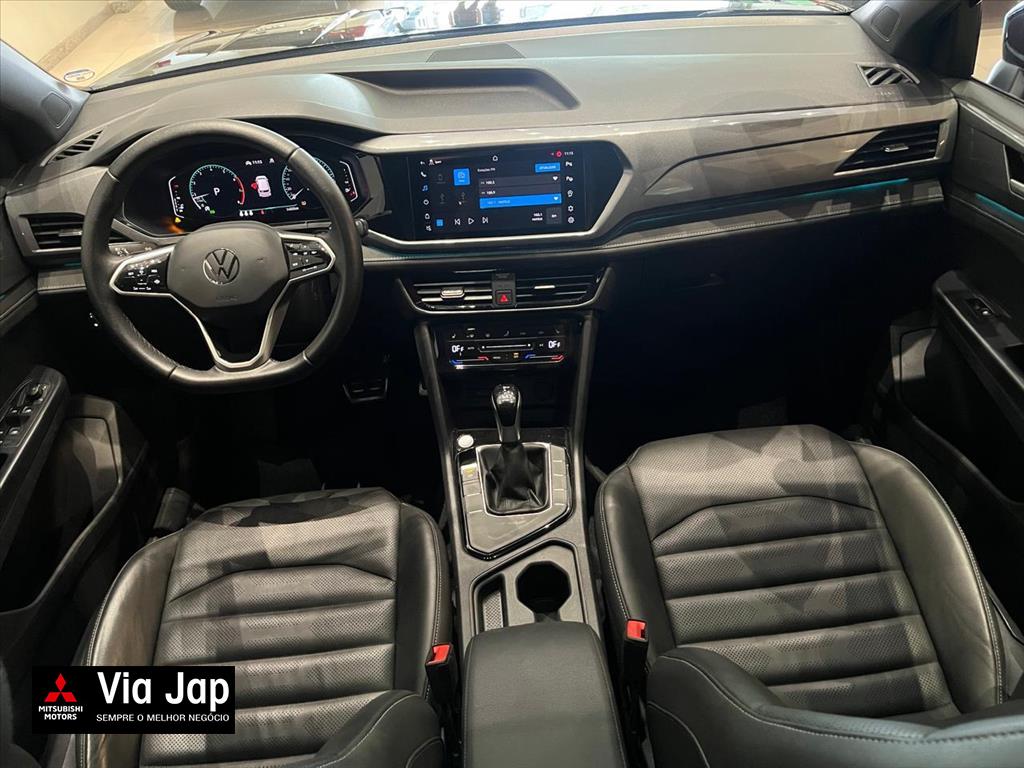 VW - Volkswagen-TAOS-1.4 250 TSI TOTAL FLEX HIGHLINE AUTOMÁTICO