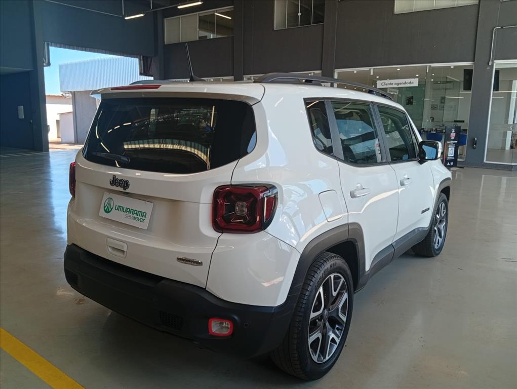 RENEGADE 1.8 16V FLEX LONGITUDE 4P AUTOMÁTICO3