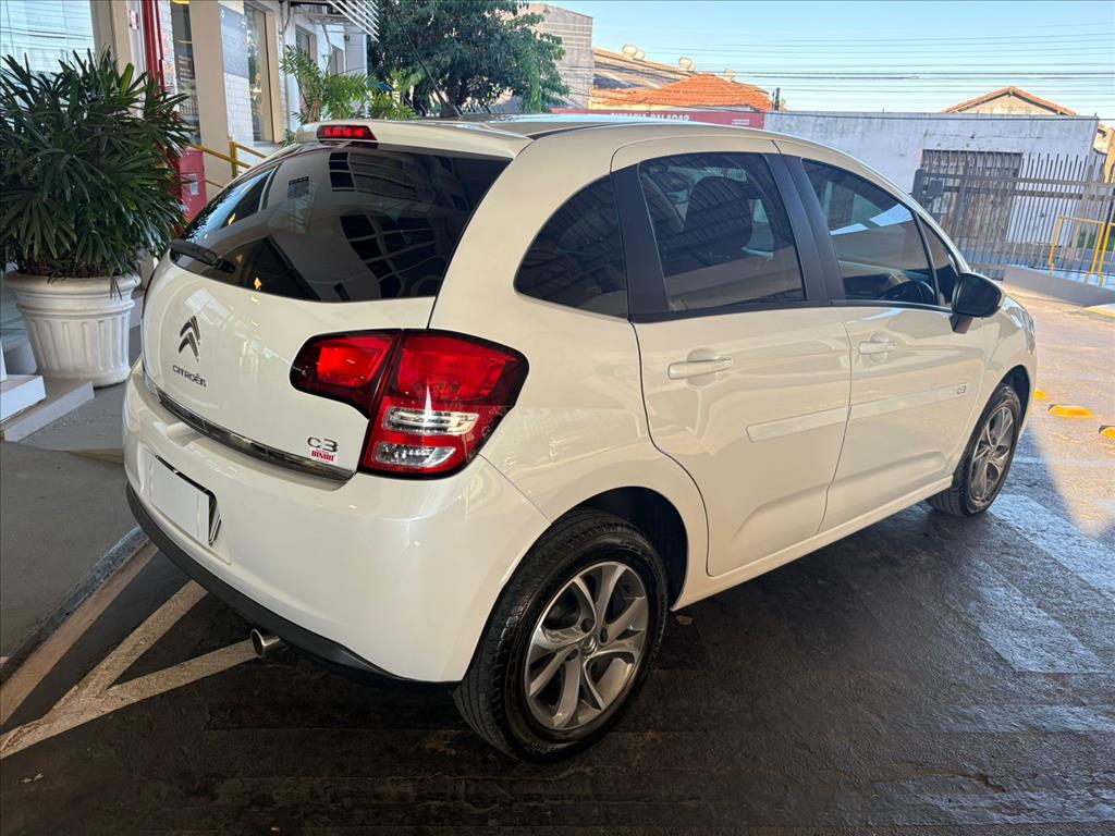 C3 1.6 TENDANCE 16V FLEX 4P AUTOMÁTICO4