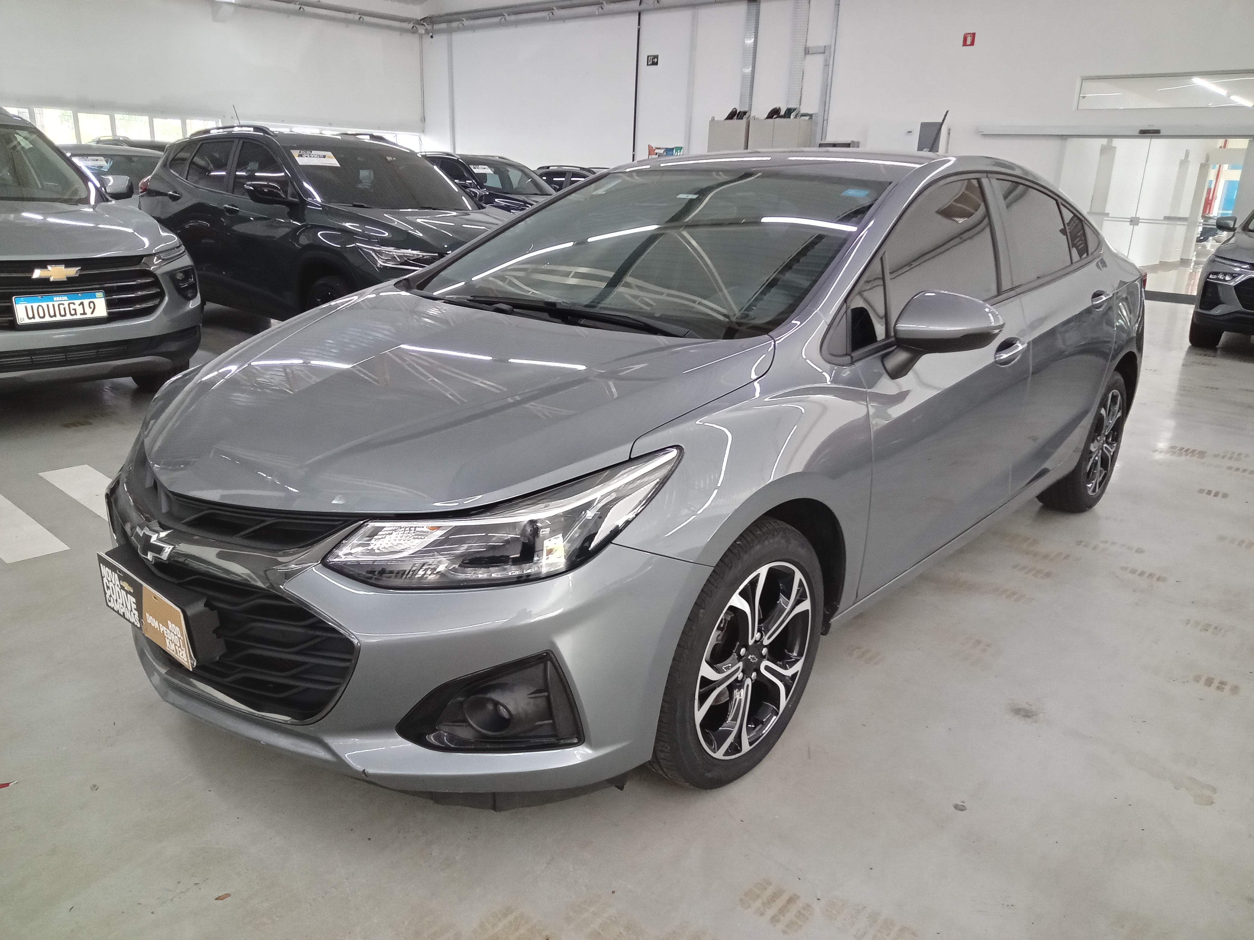 CRUZE 1.4 TURBO MIDNIGHT 16V FLEX 4P AUTOMÁTICO0