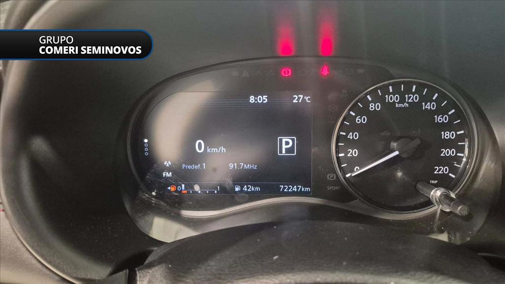 KICKS 1.6 16V FLEXSTART XPLAY XTRONIC5