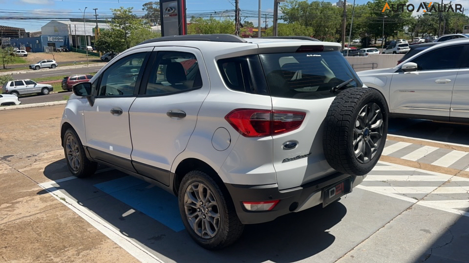 Ford-ECOSPORT-1.6 FREESTYLE 16V FLEX 4P POWERSHIFT