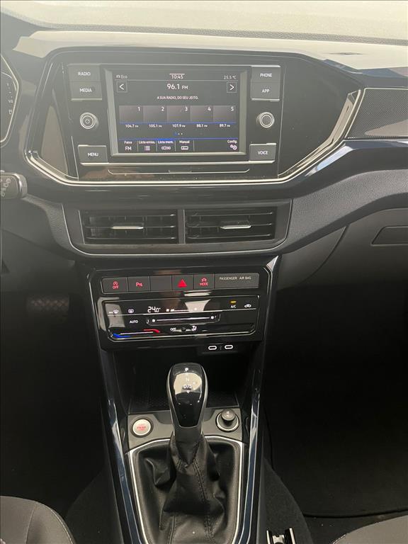 VW - Volkswagen-T-CROSS-1.0 200 TSI TOTAL FLEX COMFORTLINE AUTOMÁTICO