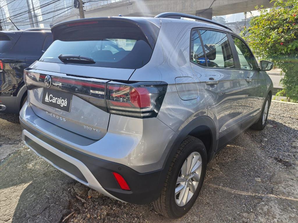 T-CROSS 1.0 200 TSI TOTAL FLEX AUTOMÁTICO5