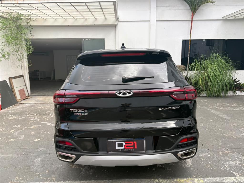 CAOA Chery-TIGGO 8-1.6 TGDI GASOLINA TXS DCT