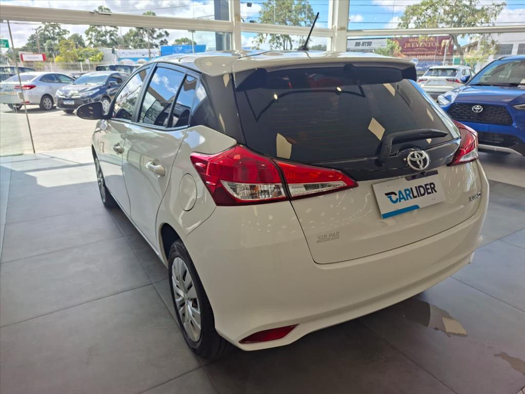 YARIS 1.5 16V FLEX XL MULTIDRIVE3