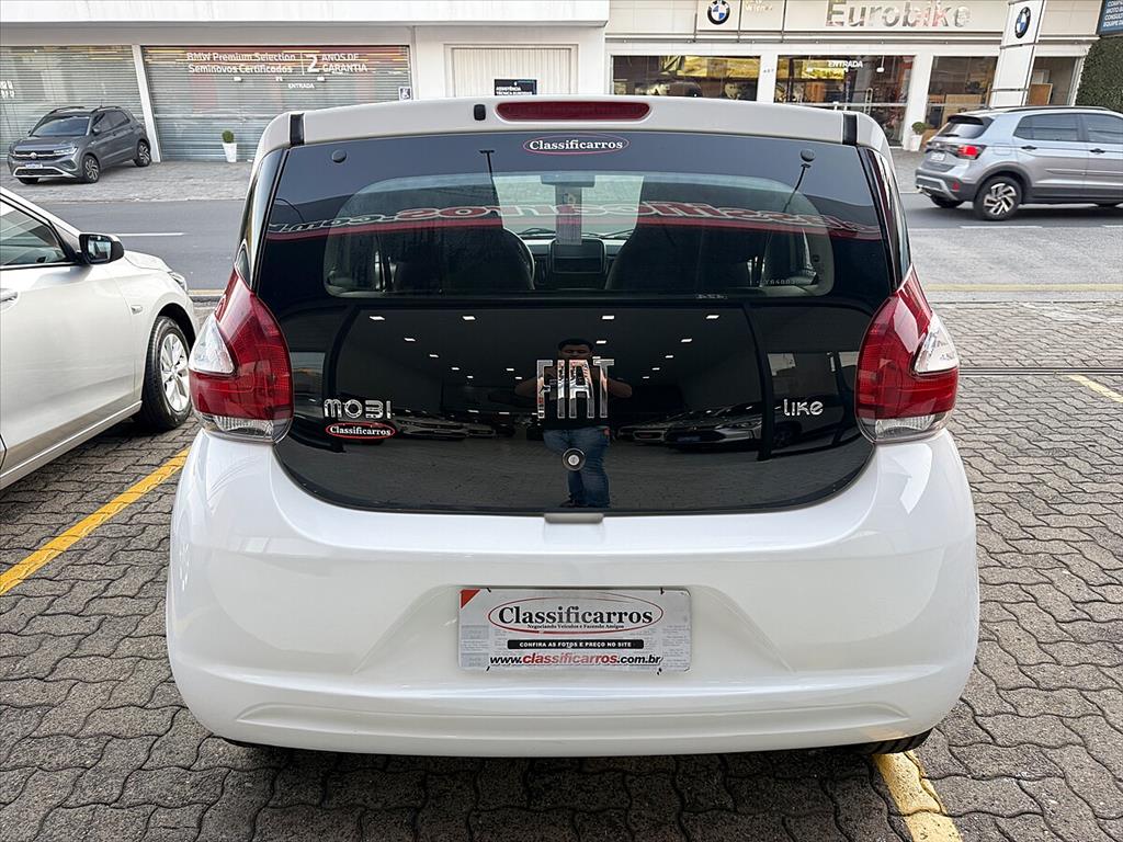 Fiat Mobi - 1.0 EVO FLEX LIKE. MANUAL