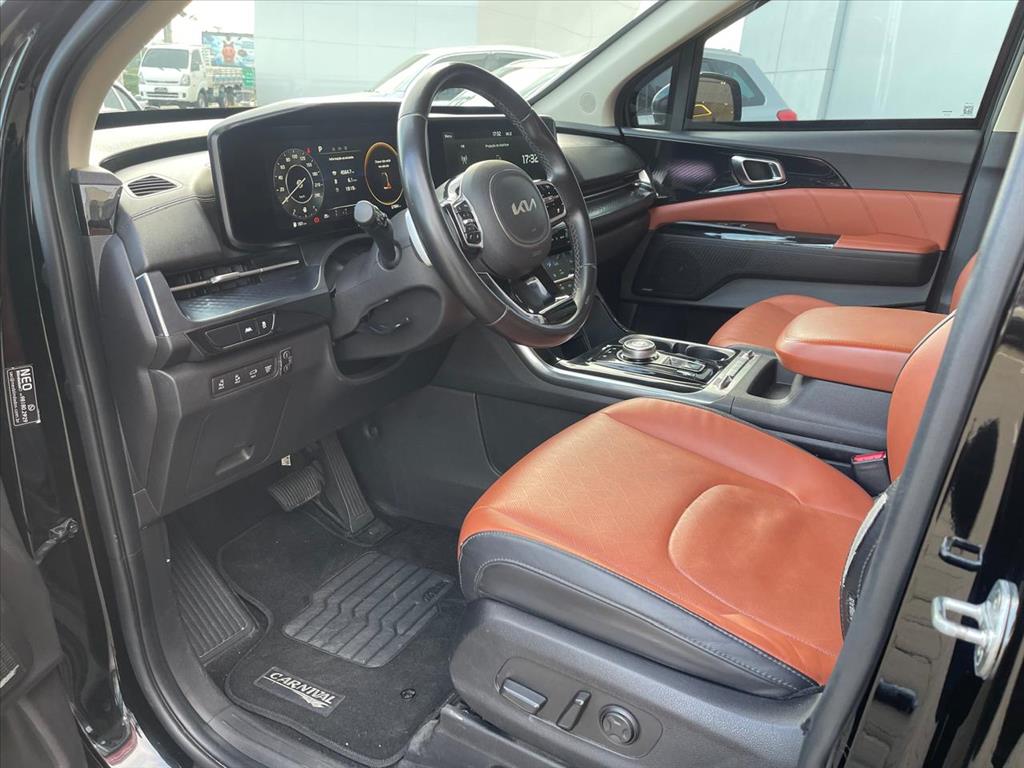 CARNIVAL 3.5 V6 GASOLINA EX AUTOMATICO7