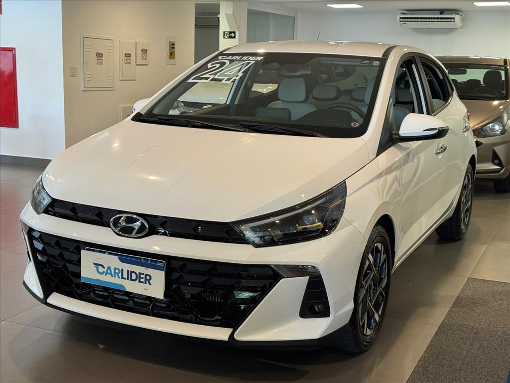 HB20 1.0 TGDI FLEX PLATINUM PLUS AUTOMÁTICO