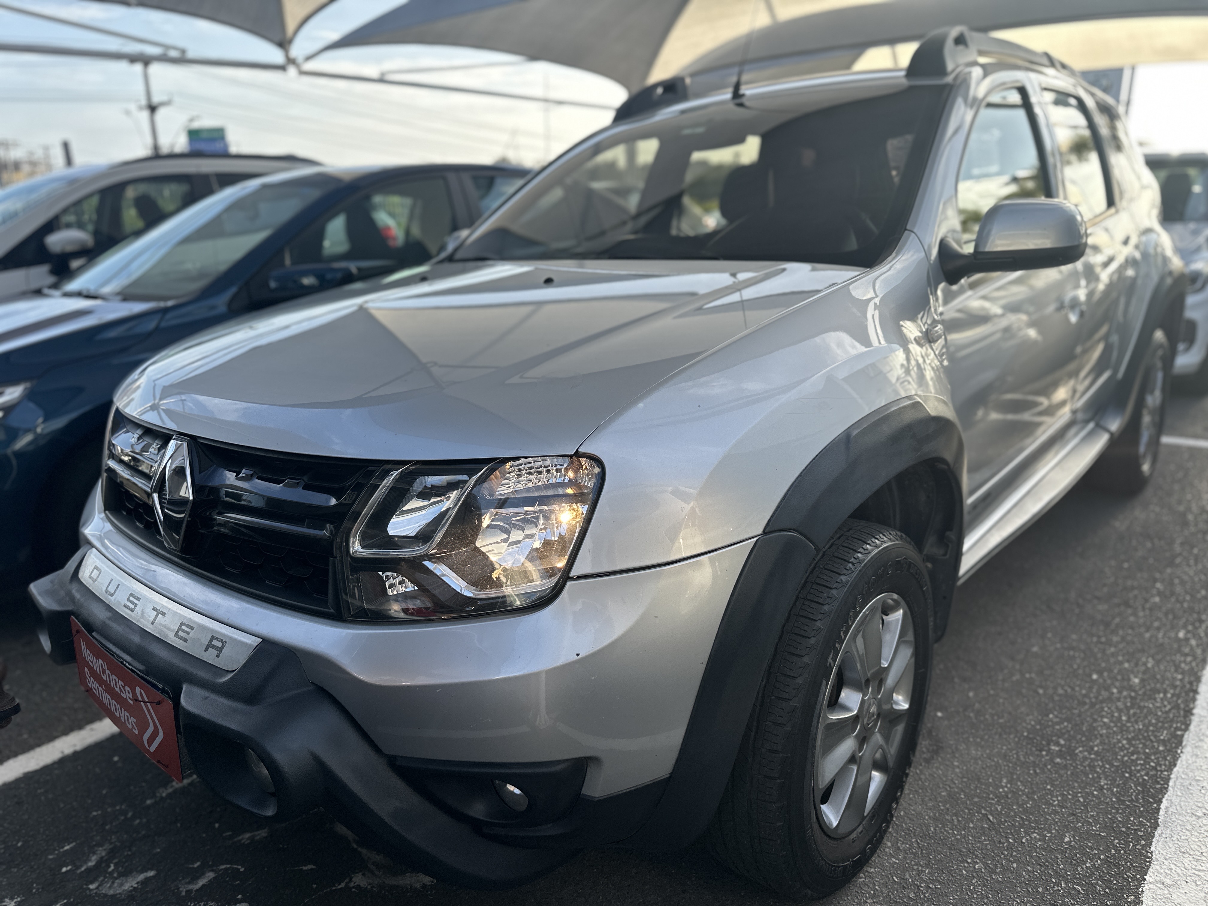 RENAULT DUSTER 1.6 16V SCE FLEX DYNAMIQUE X-TRONIC