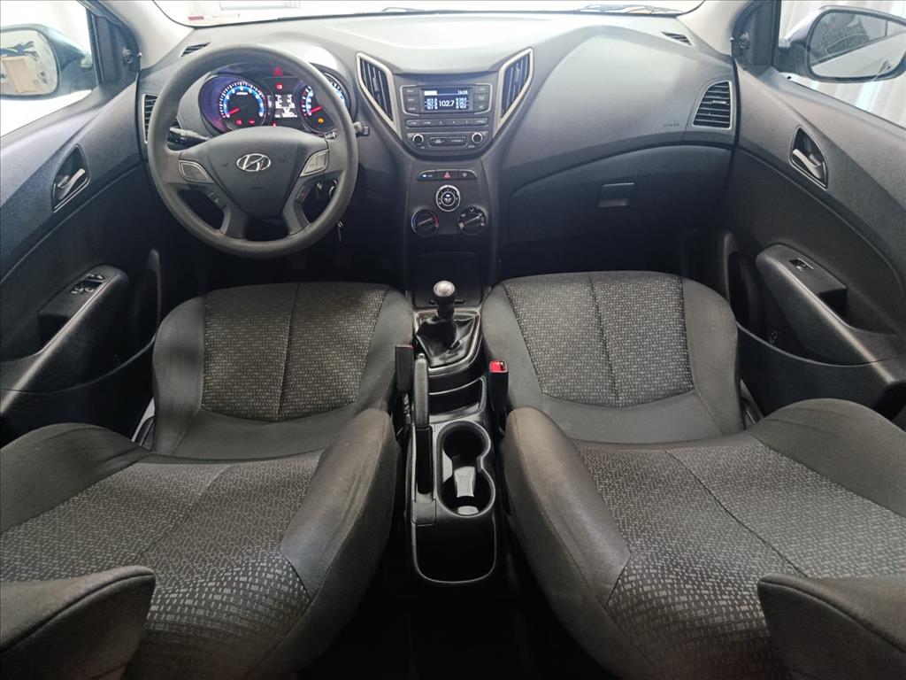 HB20 1.0 UNIQUE 12V FLEX 4P MANUAL7