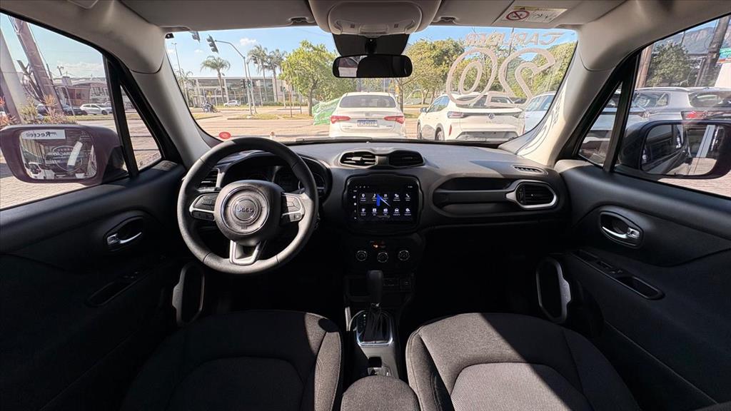 RENEGADE 1.8 16V FLEX SPORT 4P AUTOMÁTICO12