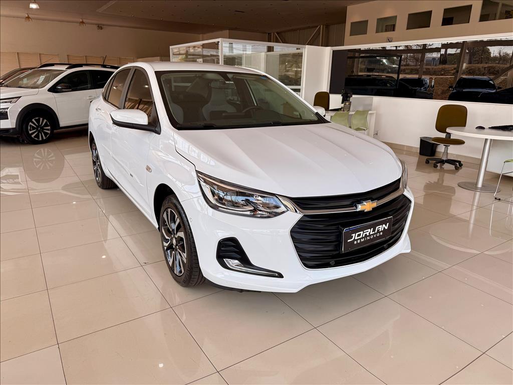 ONIX PLUS 1.0 TURBO FLEX PREMIER AUTOMÁTICO