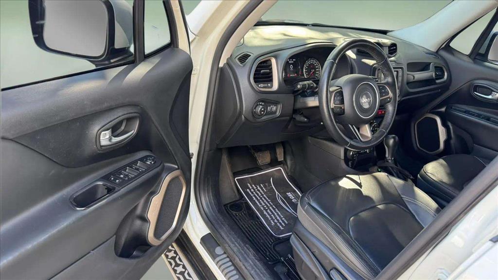 RENEGADE 1.8 16V FLEX LONGITUDE 4P AUTOMÁTICO10