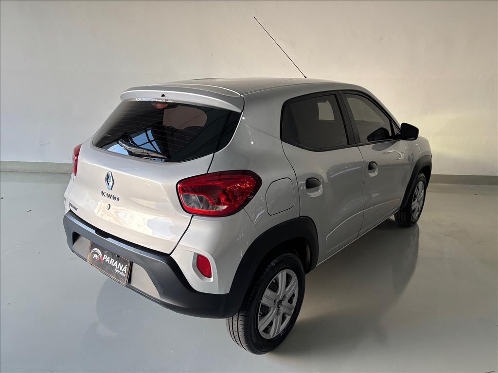RENAULT KWID 1.0 12V SCE FLEX ZEN MANUAL-6 - Paraná Veículos Campinas - Veículos novos e seminovos com qualidade e procedência - 0