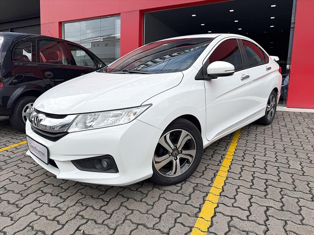 Honda City - 1.5 EXL 16V FLEX 4P AUTOMÁTICO