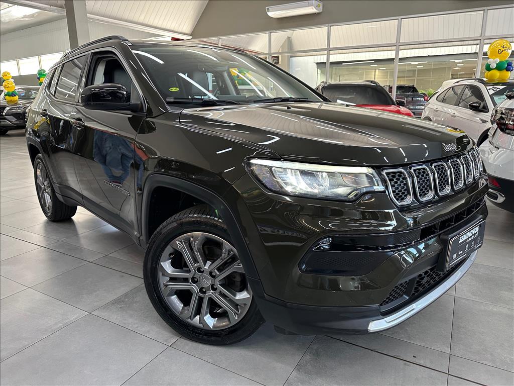 COMPASS 1.3 T270 TURBO FLEX LONGITUDE AT61