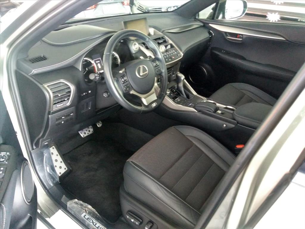 NX 200T 2.0 F-SPORT 4X4 16V TURBO GASOLINA 4P AUTOMÁTICO