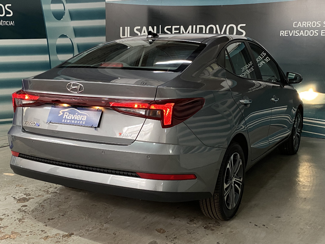 Hyundai-HB20S-1.0 TGDI FLEX PLATINUM SAFETY AUTOMÁTICO