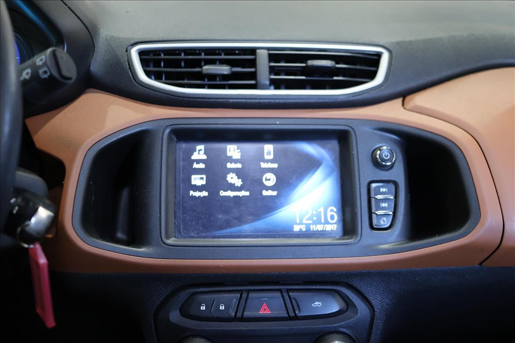 CHEVROLET ONIX 1.4 MPFI ACTIV 8V FLEX 4P AUTOMÁTICO
