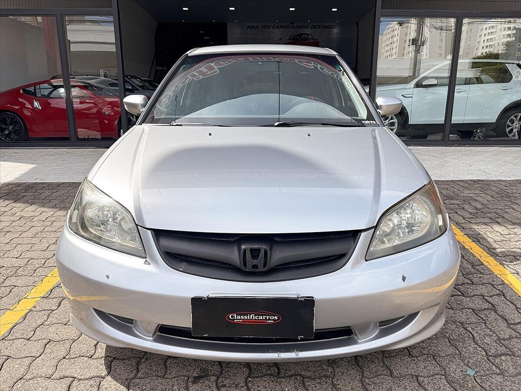 Honda Civic - 1.7 LX 16V GASOLINA 4P MANUAL