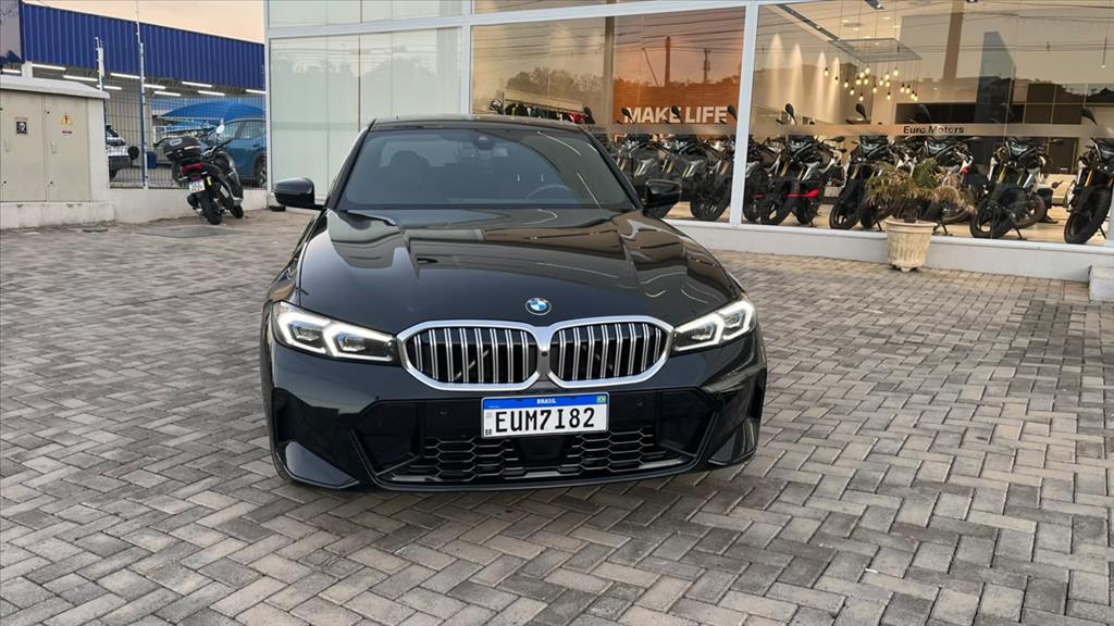 BMW-320i-2.0 16V TURBO FLEX M SPORT AUTOMÁTICO