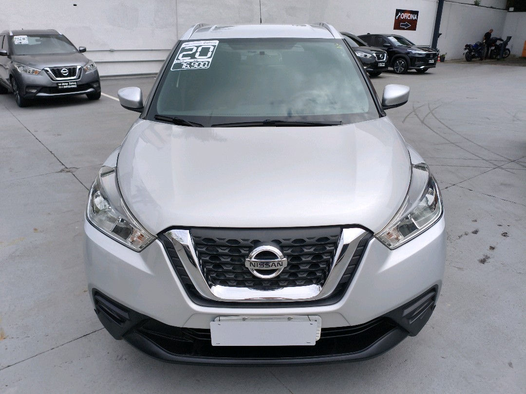 KICKS 1.6 16V FLEXSTART S 4P XTRONIC1