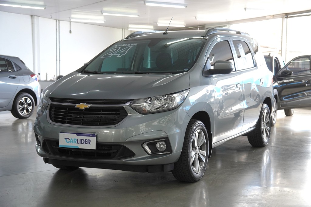 SPIN 1.8 PREMIER 8V FLEX 4P AUTOMÁTICO