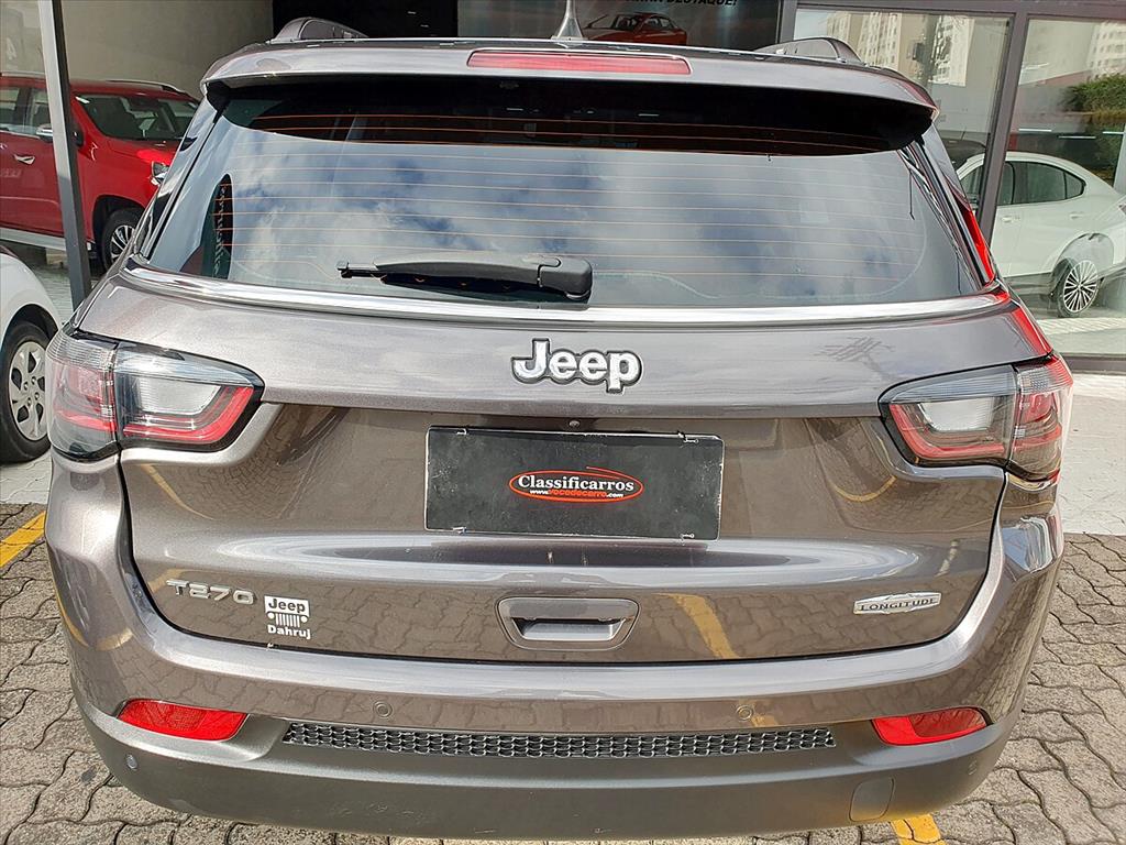 Jeep Compass - 1.3 T270 TURBO FLEX LONGITUDE AT6