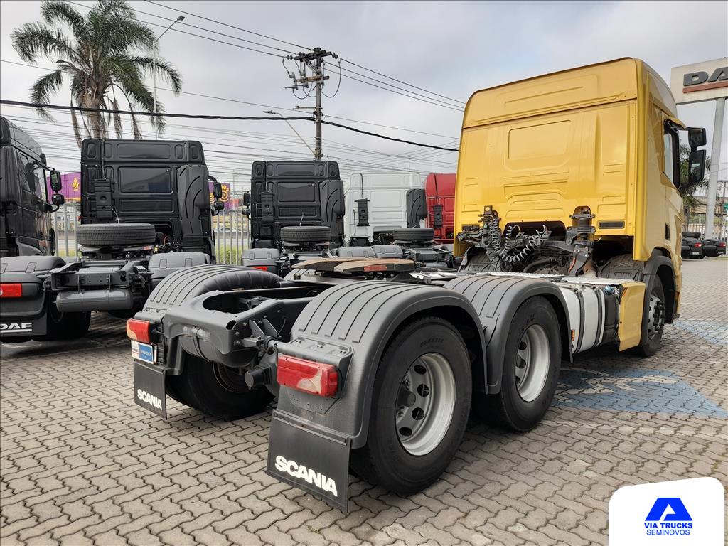 SCANIA-R 540-A 6X4