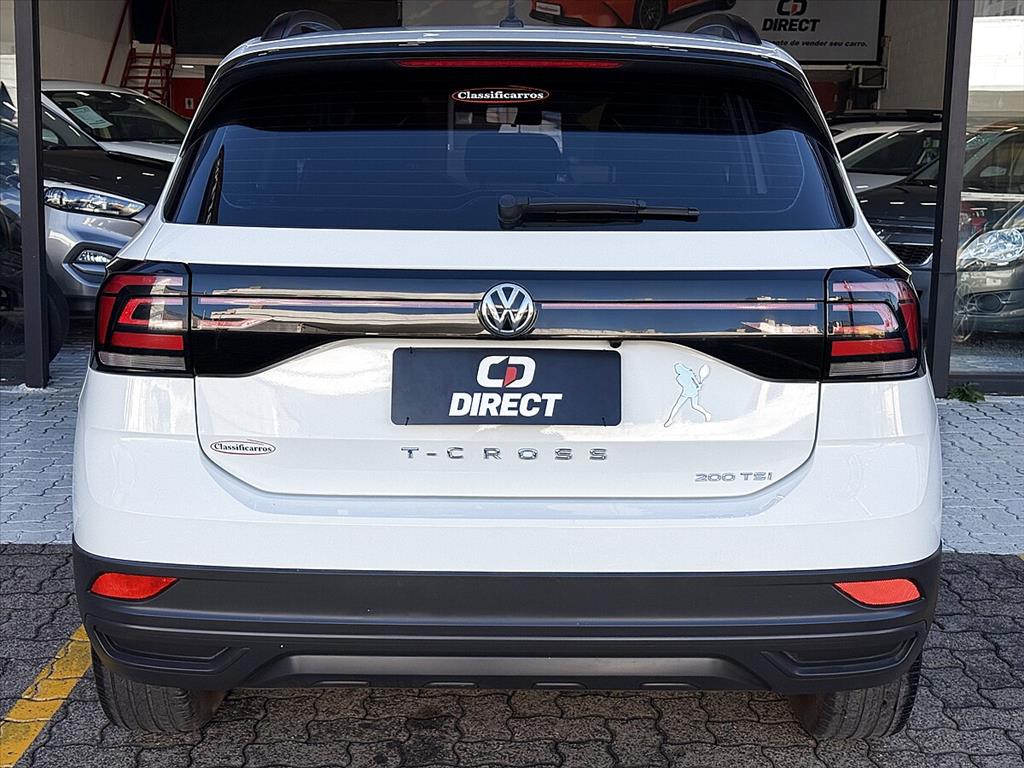 Volkswagen T-Cross - 1.0 200 TSI TOTAL FLEX SENSE AUTOMÁTICO