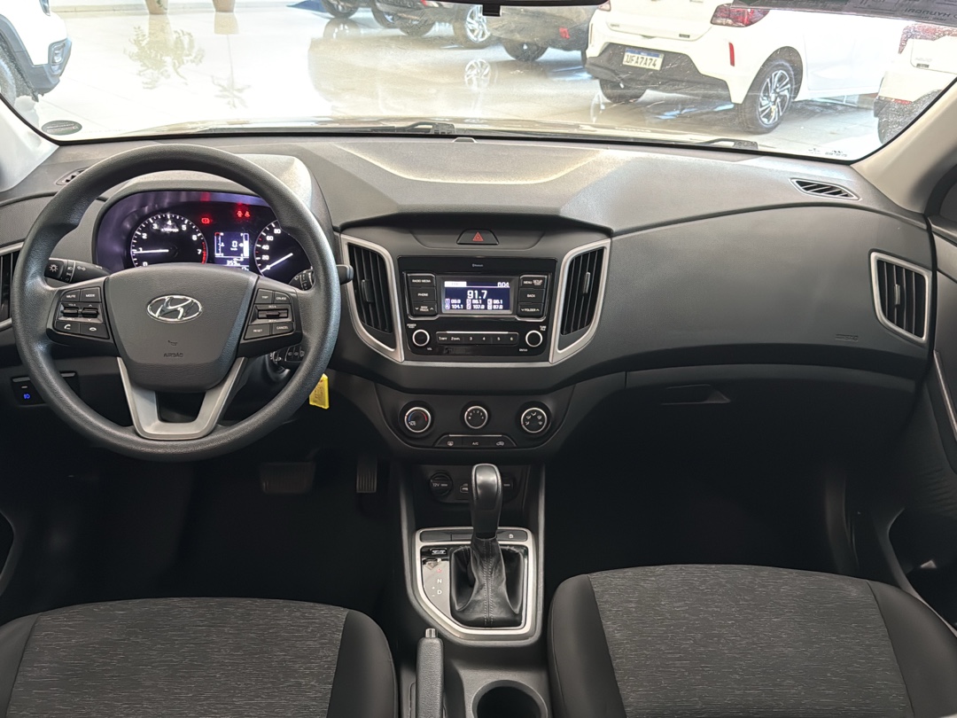CRETA 1.6 16V FLEX ACTION AUTOMÁTICO7