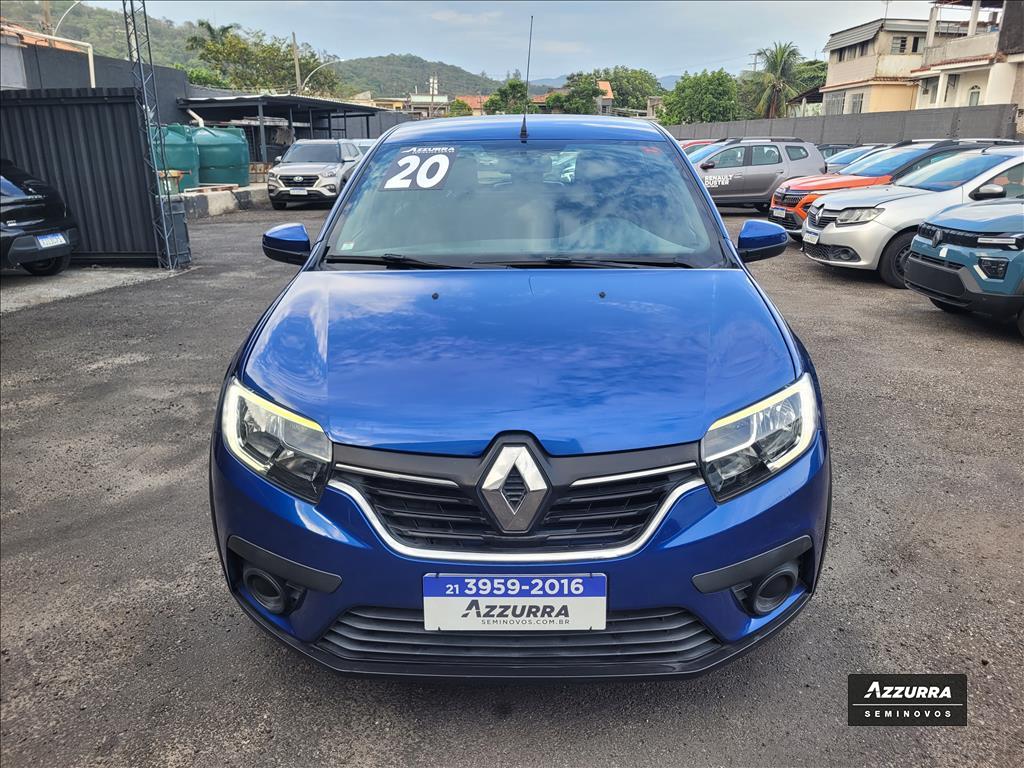 SANDERO 1.6 16V SCE FLEX ZEN X-TRONIC