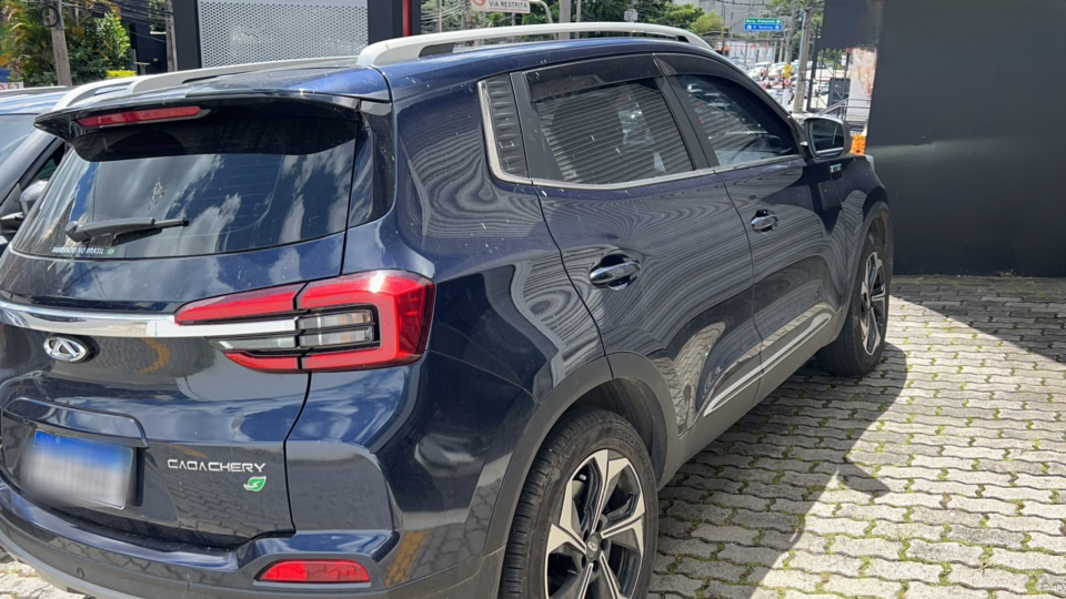 Caoa Chery-TIGGO 5X PRO-1.5 TCI FLEX HYBRID CVT