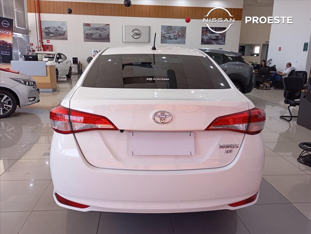 YARIS 1.5 16V FLEX SEDAN XLS MULTIDRIVE3