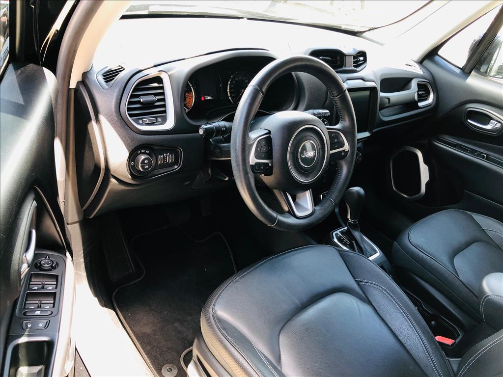 RENEGADE 1.8 16V FLEX LONGITUDE 4P AUTOMÁTICO7