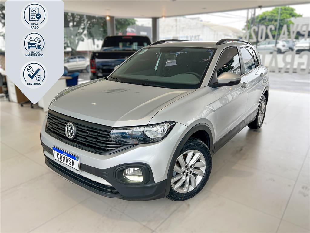 T-CROSS 1.0 200 TSI TOTAL FLEX SENSE AUTOMÁTICO